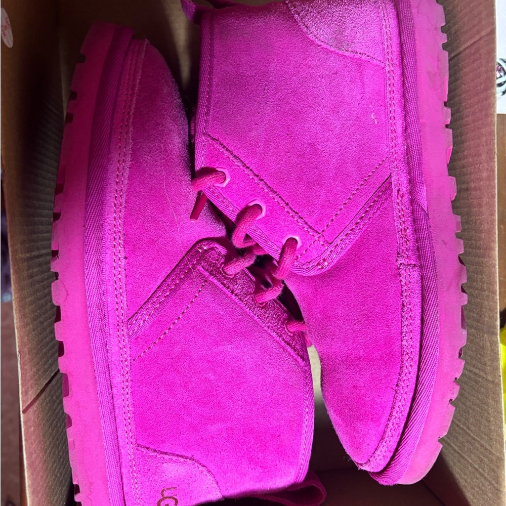 Hot Pink Ugg Boots.